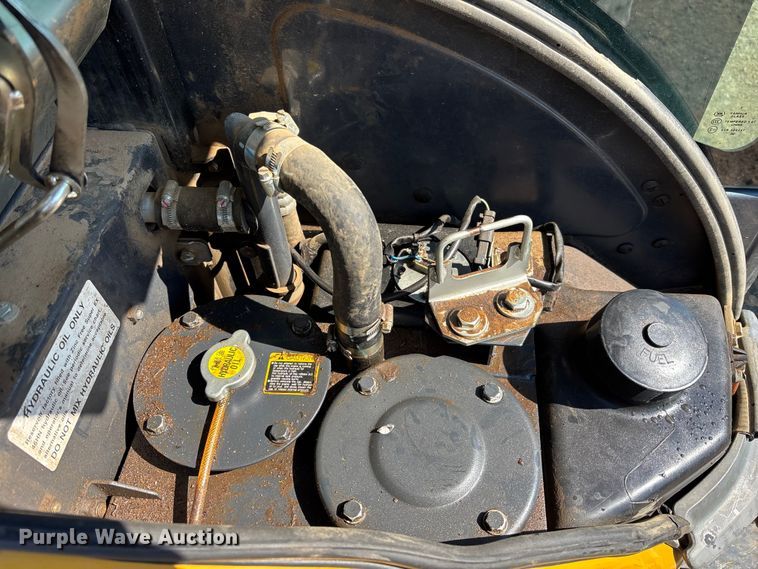 image for item EM8605 2021 John Deere 35G mini excavator