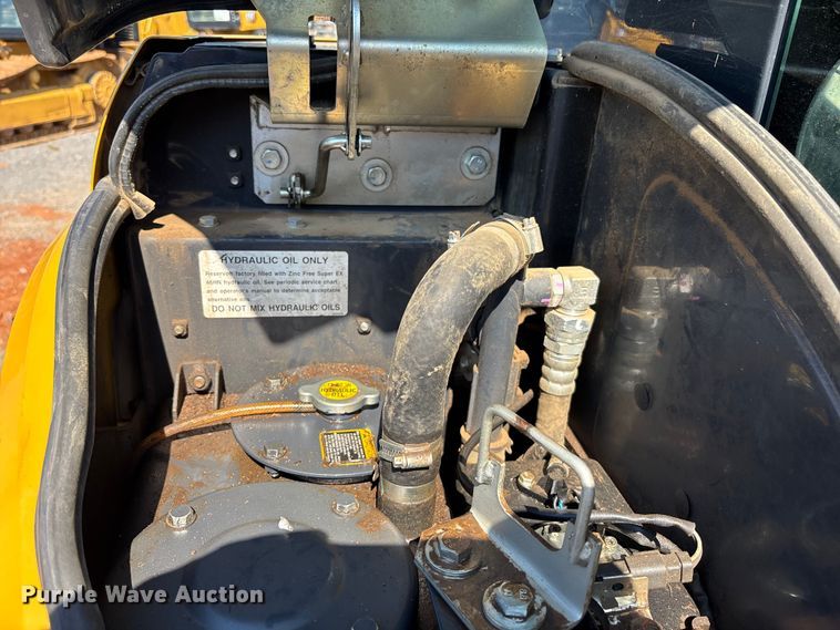 image for item EM8605 2021 John Deere 35G mini excavator