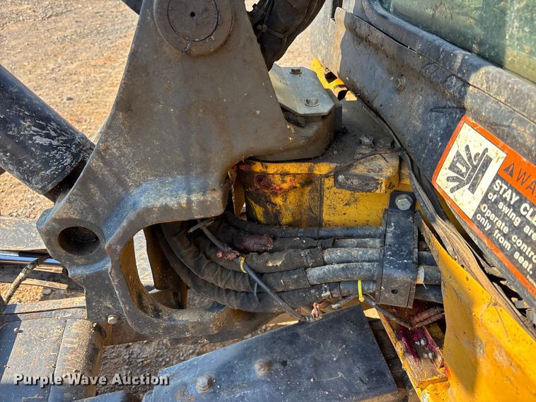 image for item EM8605 2021 John Deere 35G mini excavator