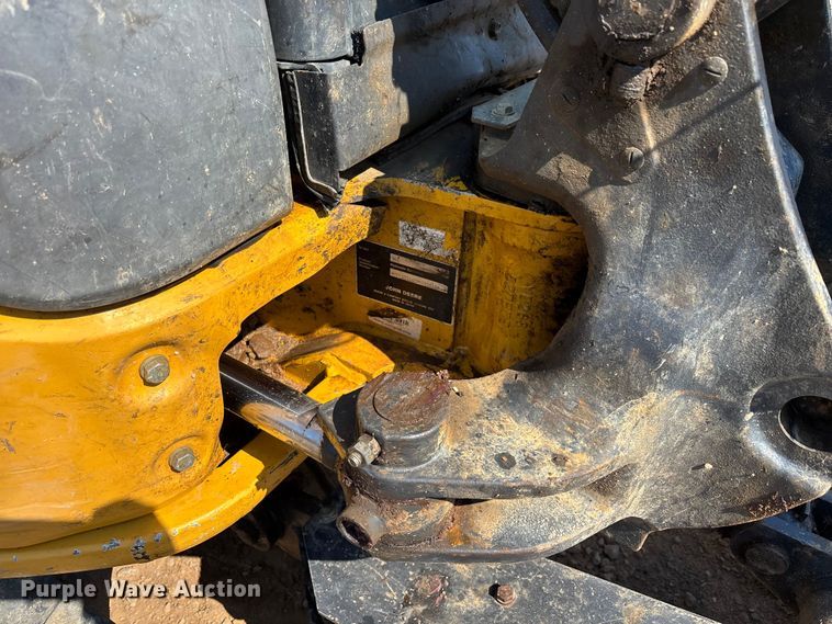 image for item EM8605 2021 John Deere 35G mini excavator