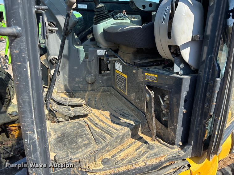 image for item EM8605 2021 John Deere 35G mini excavator