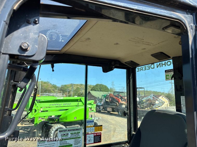 image for item EM8605 2021 John Deere 35G mini excavator