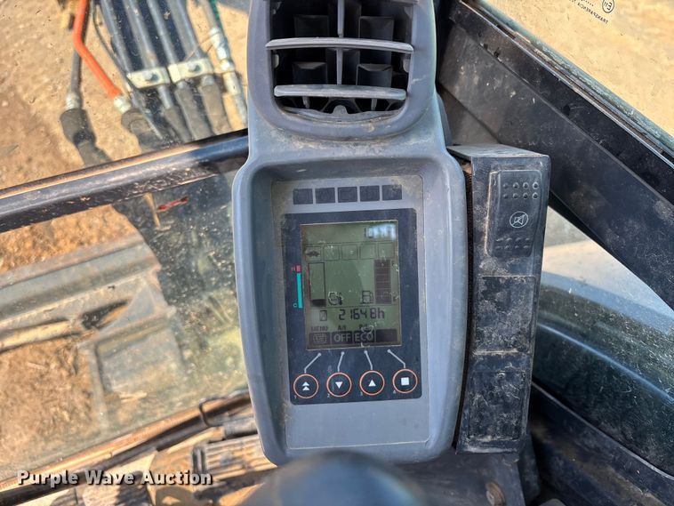 image for item EM8605 2021 John Deere 35G mini excavator