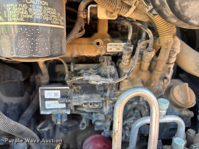 image for item EM8605 2021 John Deere 35G mini excavator