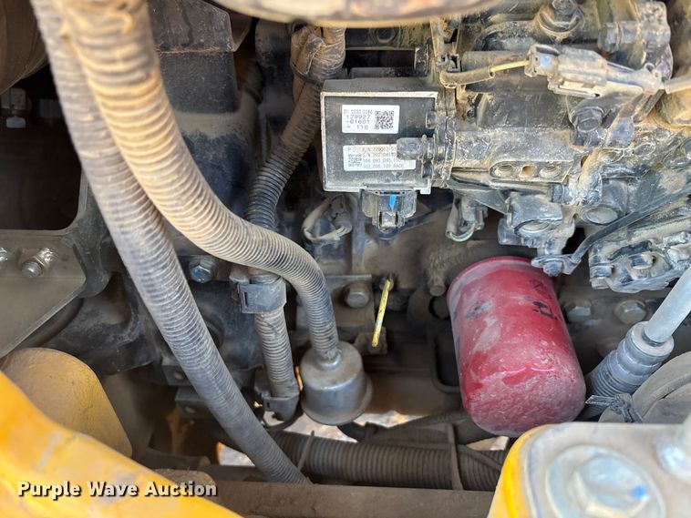 image for item EM8605 2021 John Deere 35G mini excavator