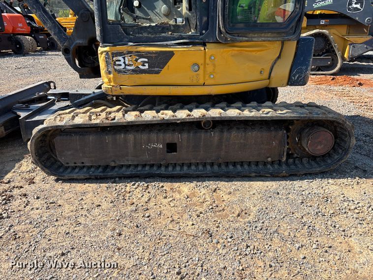 image for item EM8605 2021 John Deere 35G mini excavator