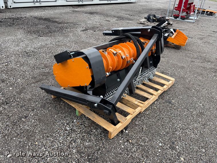 image for item EO4218 Arteer RK-5014W skid steer mulcher