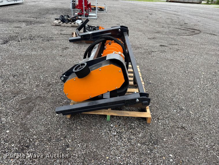 image for item EO4218 Arteer RK-5014W skid steer mulcher