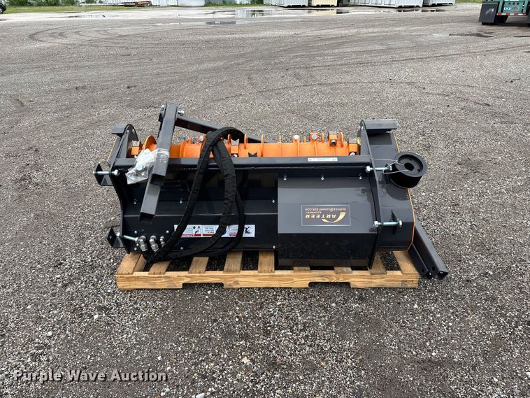 image for item EO4218 Arteer RK-5014W skid steer mulcher