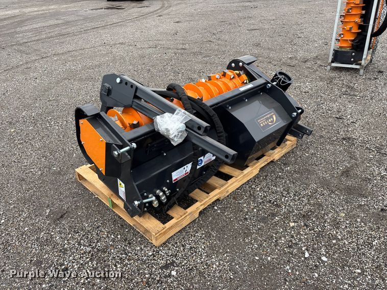 image for item EO4218 Arteer RK-5014W skid steer mulcher