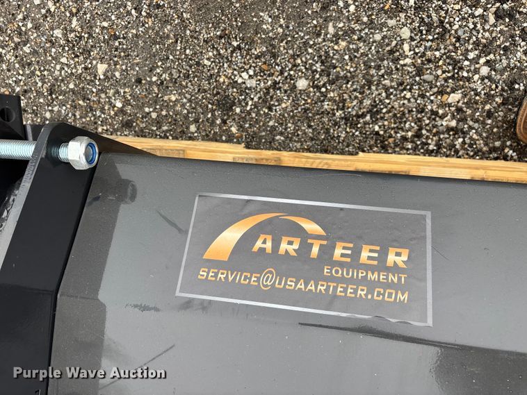 image for item EO4218 Arteer RK-5014W skid steer mulcher