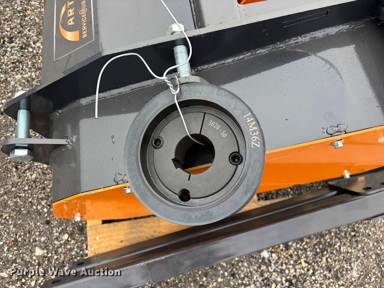 image for item EO4218 Arteer RK-5014W skid steer mulcher