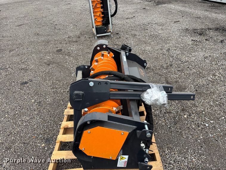 image for item EO4218 Arteer RK-5014W skid steer mulcher