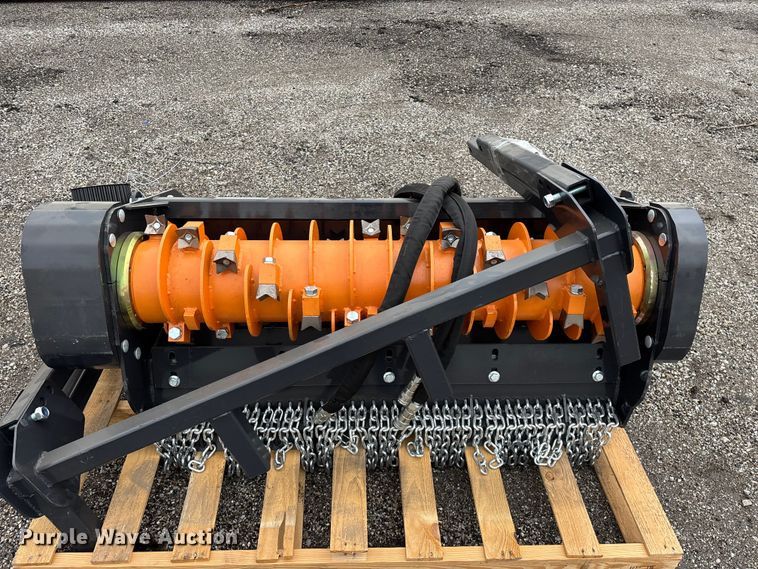 image for item EO4218 Arteer RK-5014W skid steer mulcher