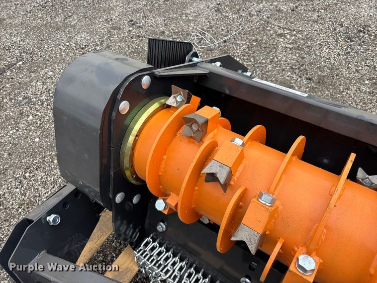 image for item EO4218 Arteer RK-5014W skid steer mulcher