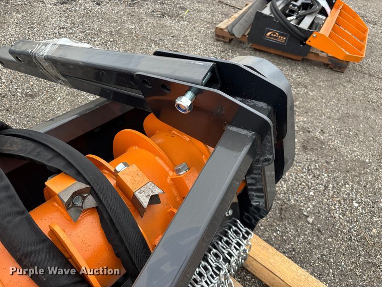 image for item EO4218 Arteer RK-5014W skid steer mulcher