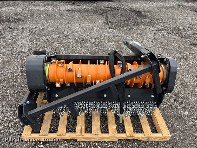 image for item EO4218 Arteer RK-5014W skid steer mulcher