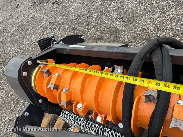 image for item EO4218 Arteer RK-5014W skid steer mulcher