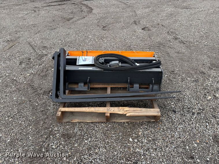image for item EO4219 Arteer HPF-48L skid steer forks