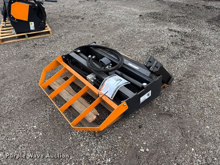 image for item EO4219 Arteer HPF-48L skid steer forks