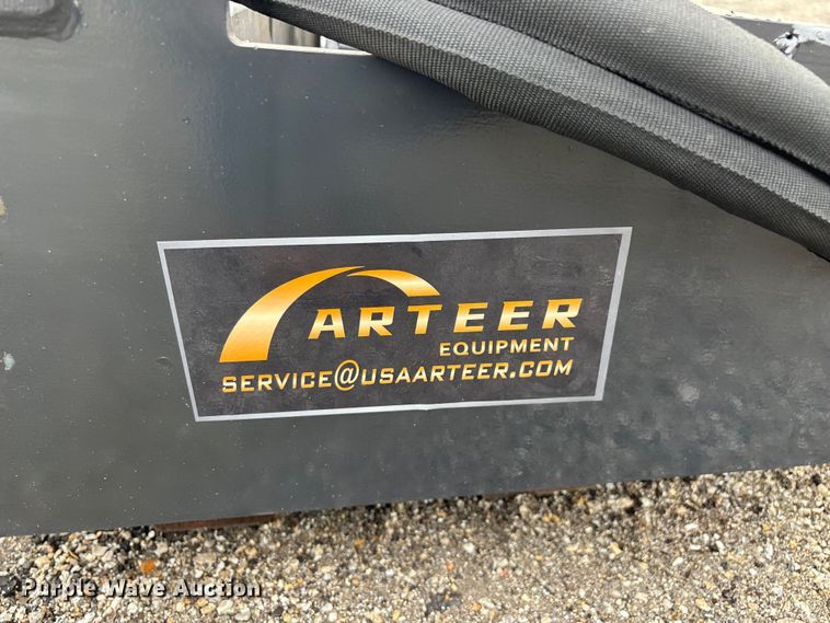 image for item EO4219 Arteer HPF-48L skid steer forks