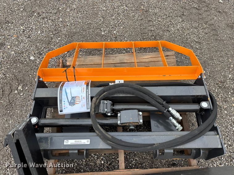 image for item EO4219 Arteer HPF-48L skid steer forks