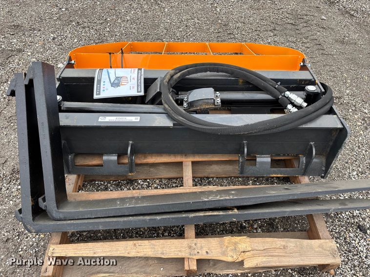 image for item EO4219 Arteer HPF-48L skid steer forks
