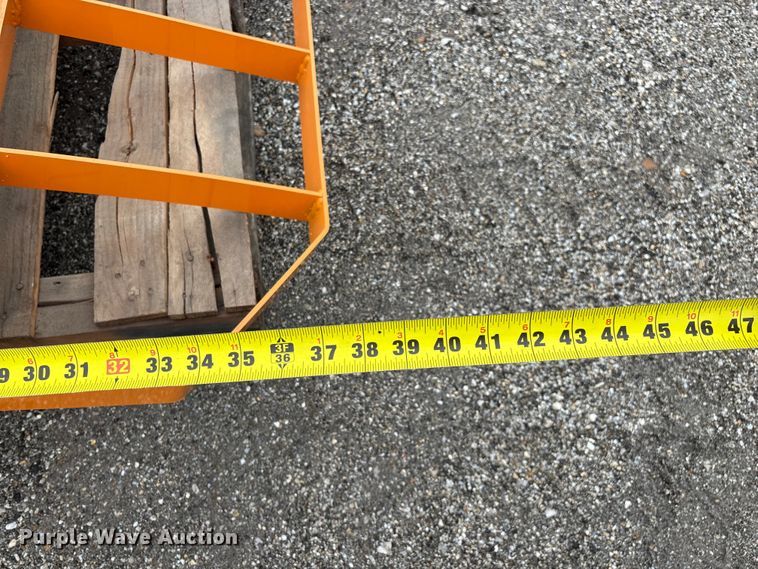 image for item EO4219 Arteer HPF-48L skid steer forks