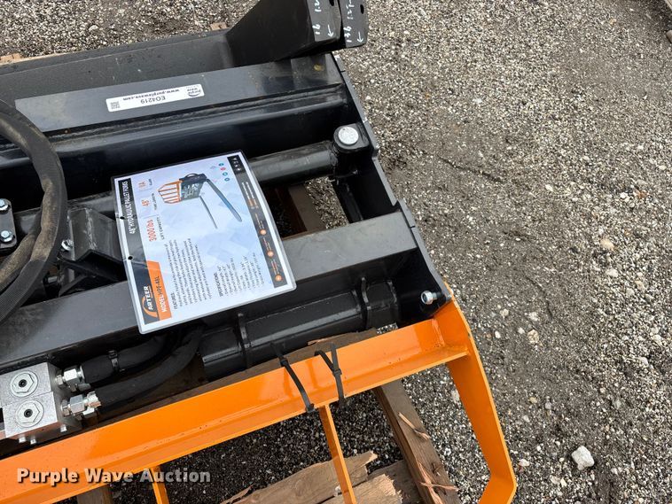 image for item EO4219 Arteer HPF-48L skid steer forks