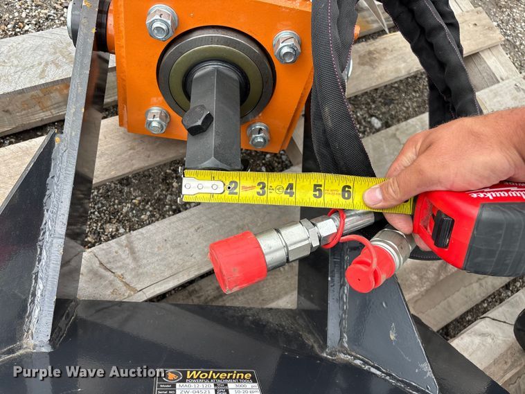 image for item EO4220 Wolverine MAD-12-12D compact utility loader auger