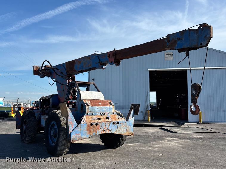 image for item EO4238 Baldwin-Lima-Hamilton crane