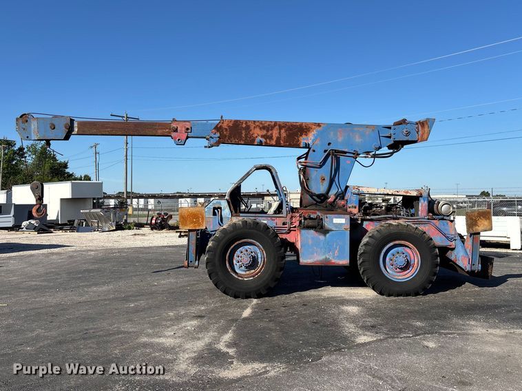 image for item EO4238 Baldwin-Lima-Hamilton crane