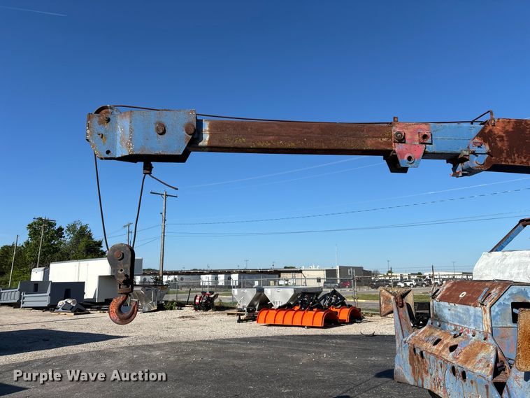 image for item EO4238 Baldwin-Lima-Hamilton crane
