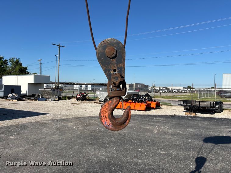 image for item EO4238 Baldwin-Lima-Hamilton crane