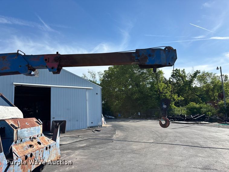 image for item EO4238 Baldwin-Lima-Hamilton crane
