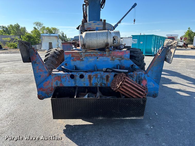 image for item EO4238 Baldwin-Lima-Hamilton crane