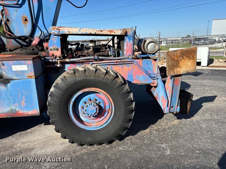 image for item EO4238 Baldwin-Lima-Hamilton crane