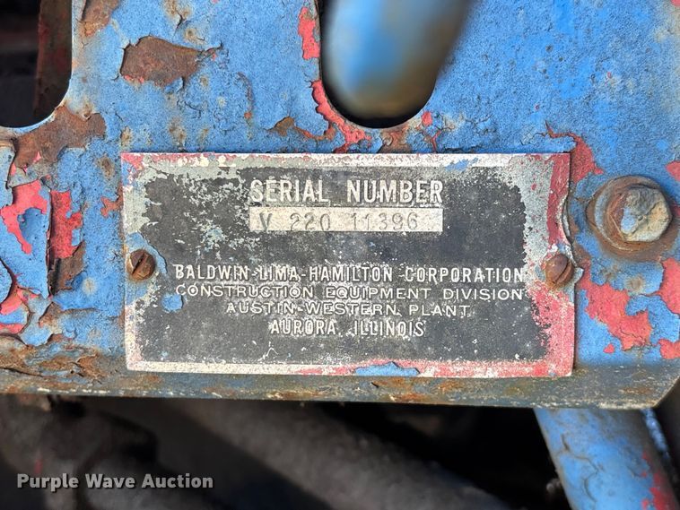 image for item EO4238 Baldwin-Lima-Hamilton crane