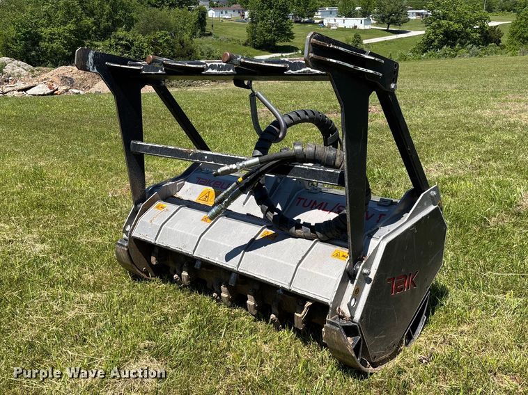 image for item EO4240 Takeuchi TUML/SSL-150 VT TAK skid steer mulcher