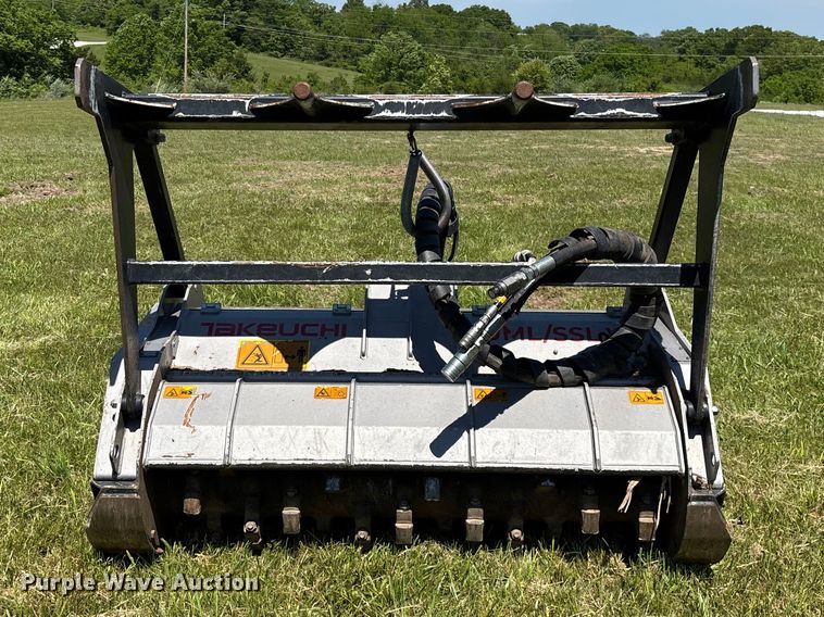 image for item EO4240 Takeuchi TUML/SSL-150 VT TAK skid steer mulcher