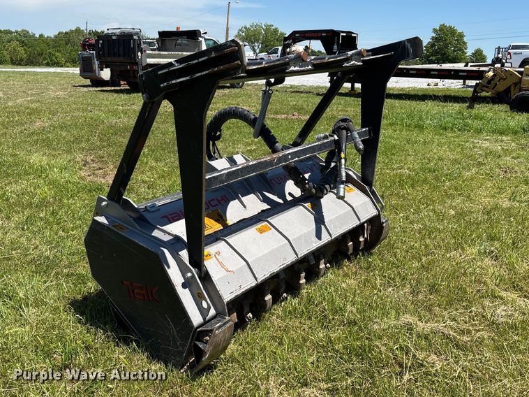 image for item EO4240 Takeuchi TUML/SSL-150 VT TAK skid steer mulcher