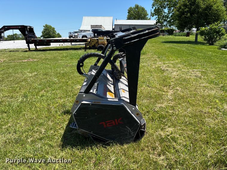 image for item EO4240 Takeuchi TUML/SSL-150 VT TAK skid steer mulcher
