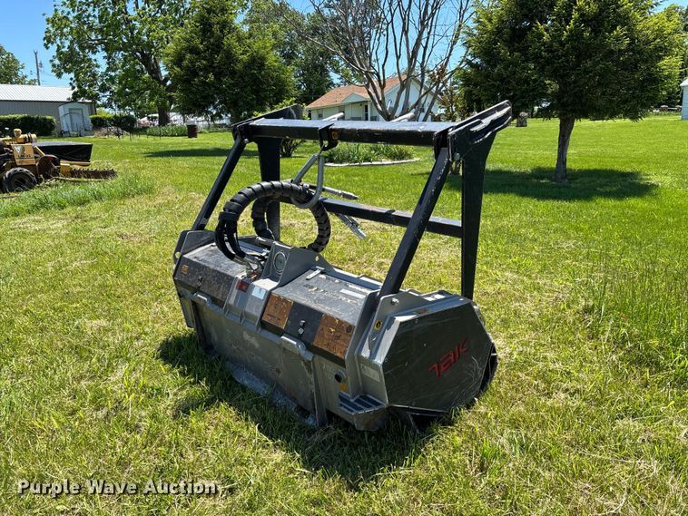 image for item EO4240 Takeuchi TUML/SSL-150 VT TAK skid steer mulcher