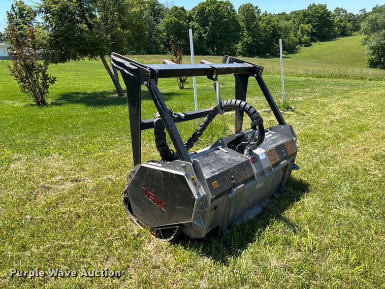image for item EO4240 Takeuchi TUML/SSL-150 VT TAK skid steer mulcher
