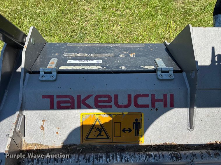 image for item EO4240 Takeuchi TUML/SSL-150 VT TAK skid steer mulcher