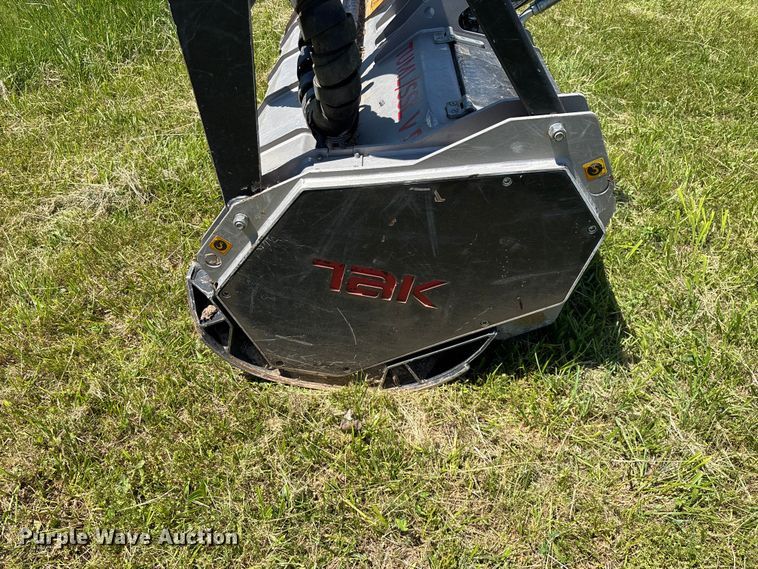 image for item EO4240 Takeuchi TUML/SSL-150 VT TAK skid steer mulcher