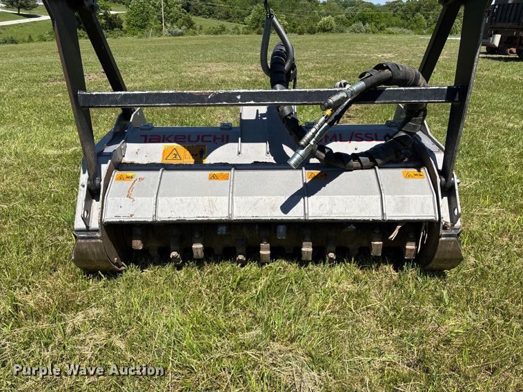 image for item EO4240 Takeuchi TUML/SSL-150 VT TAK skid steer mulcher