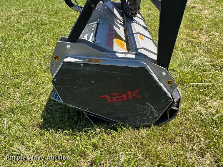 image for item EO4240 Takeuchi TUML/SSL-150 VT TAK skid steer mulcher