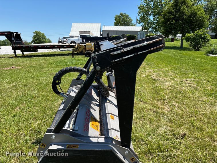 image for item EO4240 Takeuchi TUML/SSL-150 VT TAK skid steer mulcher