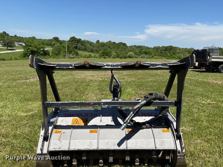image for item EO4240 Takeuchi TUML/SSL-150 VT TAK skid steer mulcher